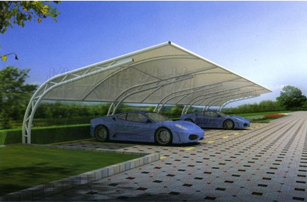 膜結(jié)構(gòu)車棚要注意的幾點(diǎn)問題
