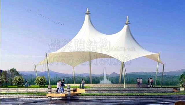 張拉膜結(jié)構(gòu)—深圳燁興膜結(jié)構(gòu)工程有限公司 張拉膜結(jié)構(gòu)