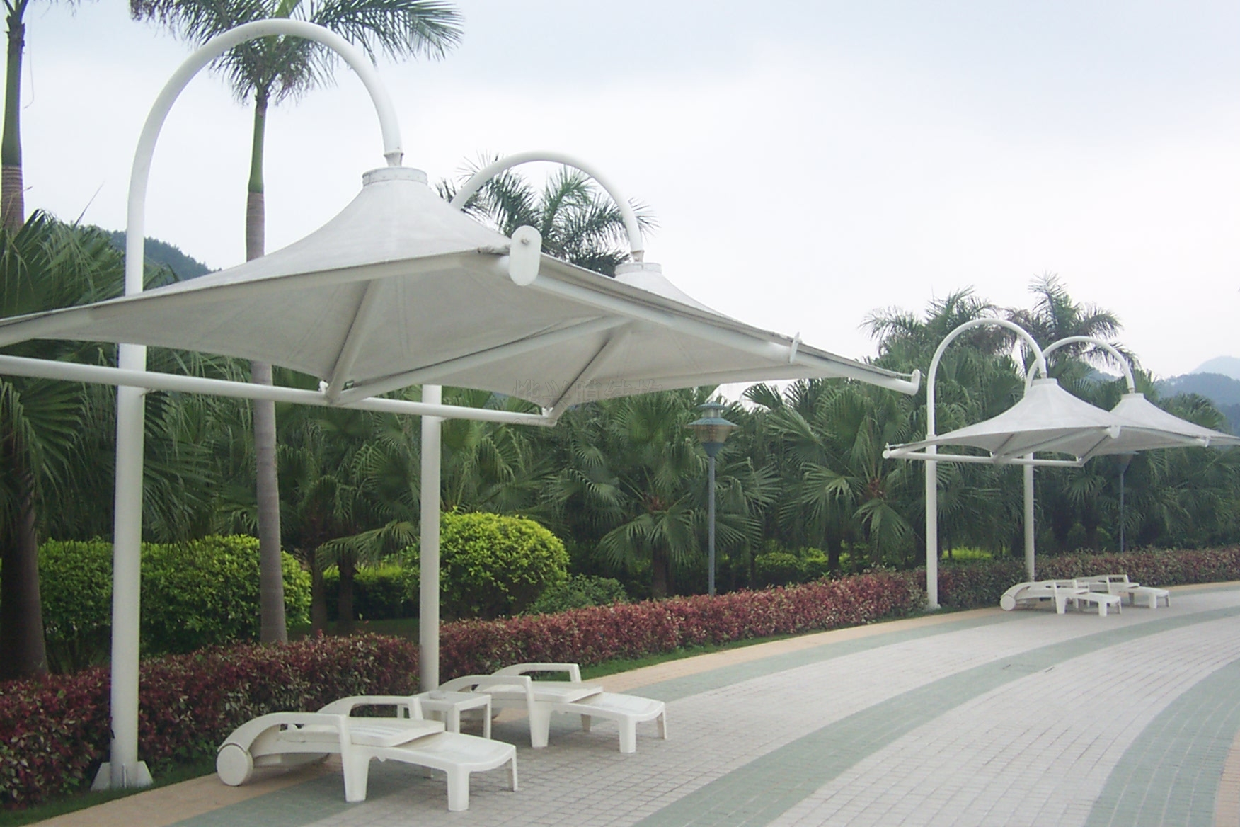 PTFE景觀膜結(jié)構(gòu)—深圳市燁興膜結(jié)構(gòu)工程有限公司 PTFE景觀膜結(jié)構(gòu)