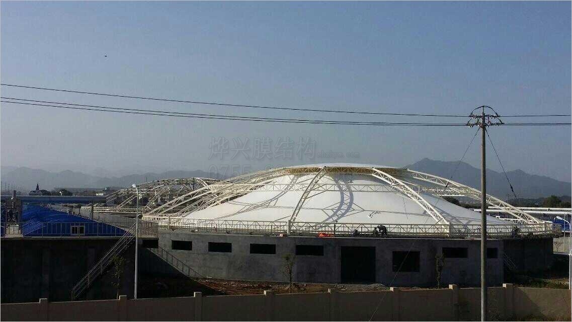 PTFE屋面膜結(jié)構(gòu)—深圳市燁興膜結(jié)構(gòu)工程有限公司 PTFE屋面膜結(jié)構(gòu)