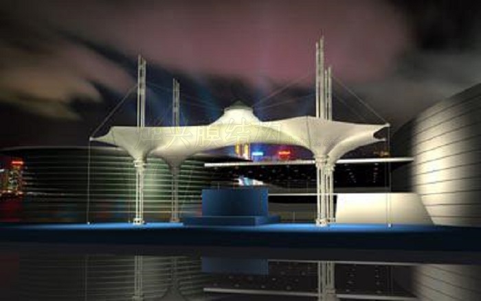膜結(jié)構(gòu)舞臺(tái)—深圳市燁興膜結(jié)構(gòu)工程有限公司 膜結(jié)構(gòu)舞臺(tái)