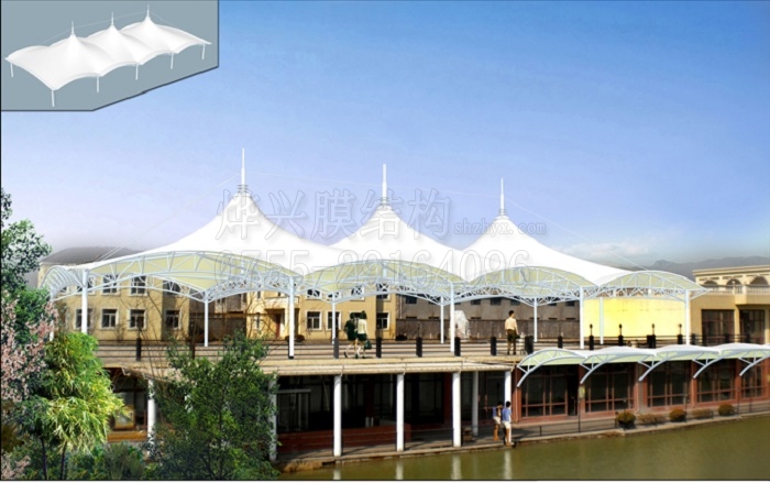 PTFE永久性膜結(jié)構(gòu)走廊雨棚價格-燁興膜結(jié)構(gòu) PTFE永久性膜結(jié)構(gòu)走廊雨棚價格.jpg