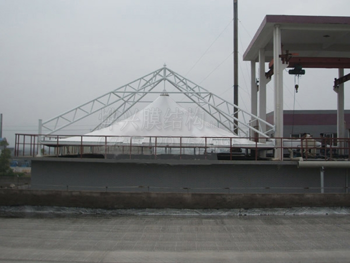 耐用膜結構屋面屋頂-深圳市燁興膜結構工程有限公司 耐用膜結構屋面屋頂造價 .jpg