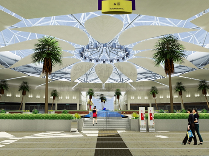 膜結(jié)構(gòu)裝飾設(shè)計—深圳燁興膜結(jié)構(gòu)工程有限公司 膜結(jié)構(gòu)裝飾設(shè)計