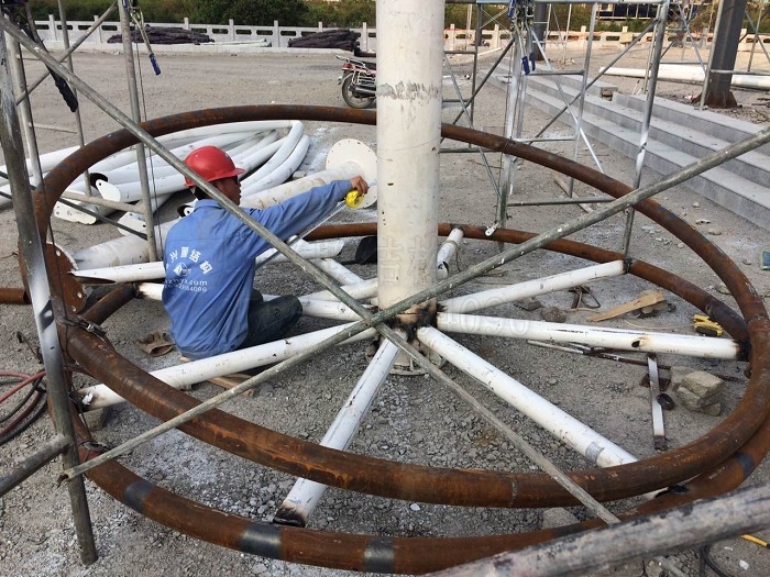 膜結(jié)構(gòu)施工作業(yè)-燁興膜結(jié)構(gòu) 膜結(jié)構(gòu)施工作業(yè).jpg