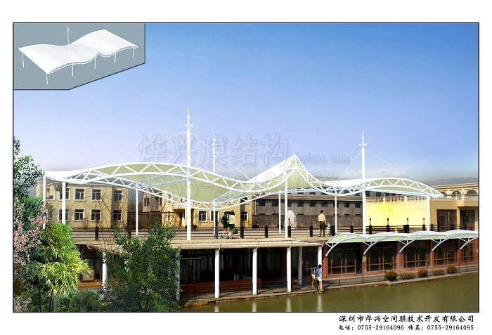 廣場(chǎng)膜結(jié)構(gòu)雨棚-深圳市燁興膜結(jié)構(gòu)工程有限公司 廣場(chǎng)膜結(jié)構(gòu)雨棚.jpg